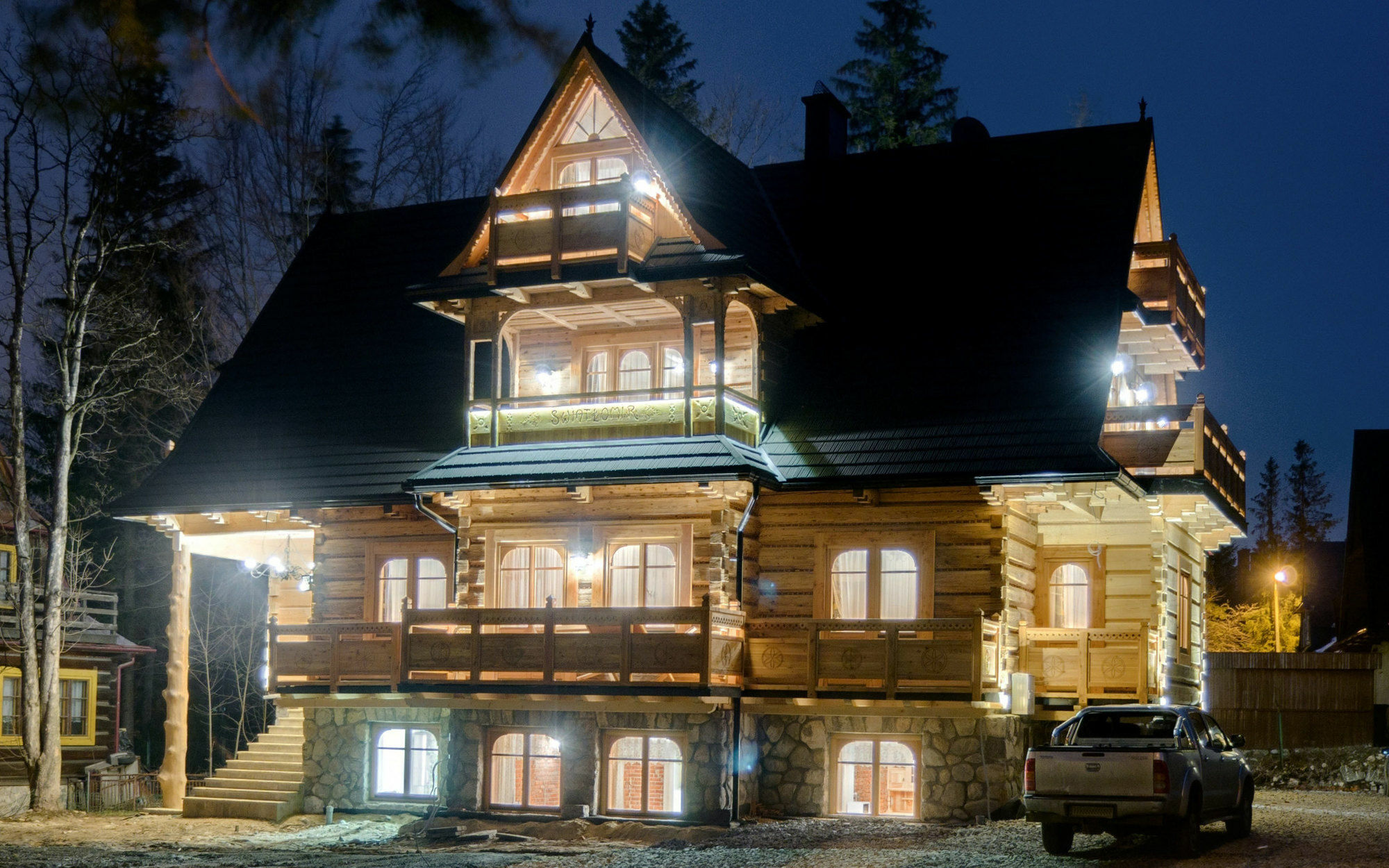 Pokoje Goscinne Swiatlomir Zakopane Luaran gambar